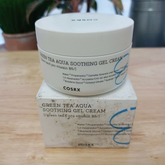 COSRX Hydrium Green Tea Aqua Soothing Gel Cream 50ml - Picture 2 of 5